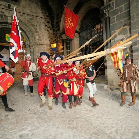Logis Restaurant Les Rives De L'arzon Vorey