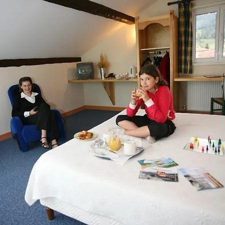 酒店 Logis Restaurant Les Rives De L'arzon 3*