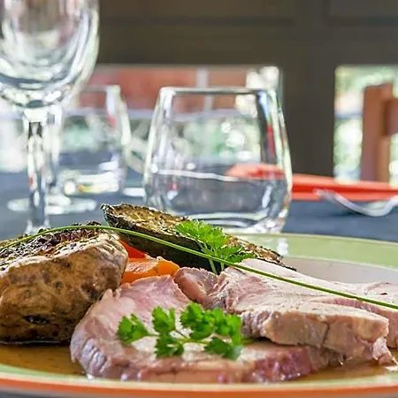 酒店 Logis Restaurant Les Rives De L'arzon 沃雷