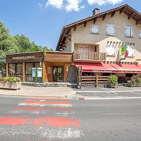 Logis Restaurant Les Rives De L'arzon 酒店 3*