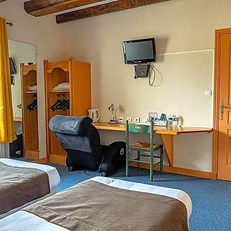 Logis Restaurant Les Rives De L'arzon 沃雷