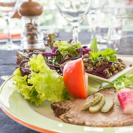 Hotell Logis Restaurant Les Rives De L'arzon 3*