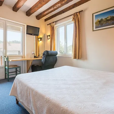 Hotell Logis Restaurant Les Rives De L'arzon Vorey