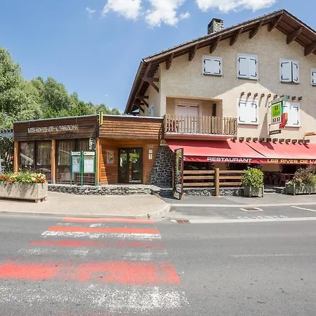 Hotel Logis Restaurant Les Rives De L'arzon 2*